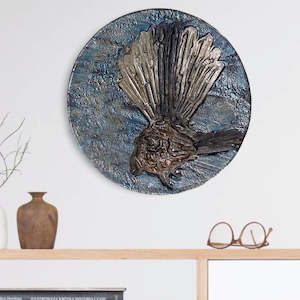 The Fantail - Disc Wall Art