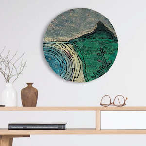 Mountains and landscape discs