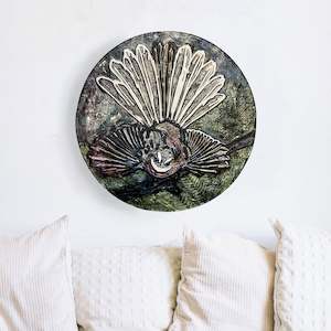 Fantail - Disc Wall Art - Large