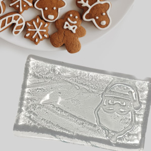 Santa Plate - Personalise this!