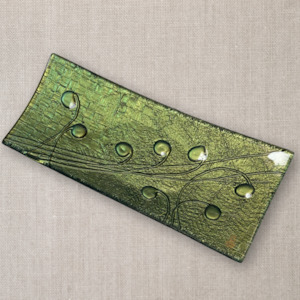 Middle Earth (green/gold) - Long Tray