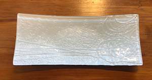 White Pearl - Long Tray