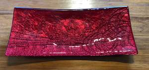 Red - Long Tray