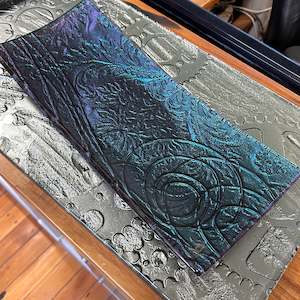 Night sky (teal/purple) - Long Tray