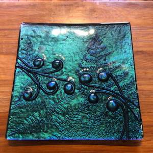 Paua/Kaleidoscope Square - 30cm