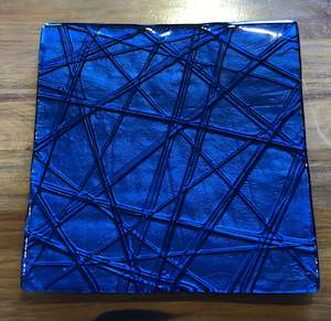 Dark Blue Square - 30cm