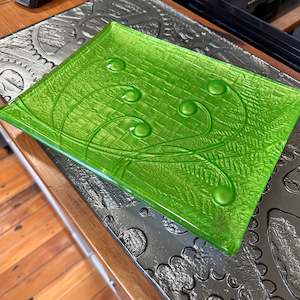 Viper Green - Rectangular Platter