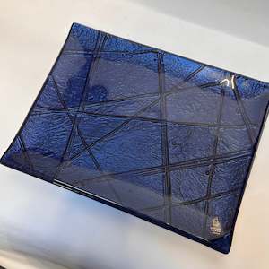 Dark Blue - Rectangular Platter