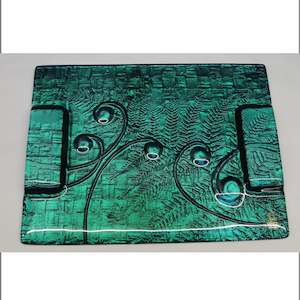 Kaleidoscope (Paua) Hand Held Tray - Small