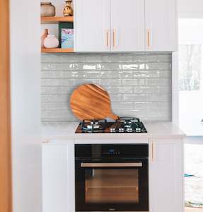 Subway Tile Glass Splashback - 900x750 - Free Shipping!