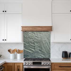 Splashbacks: Freescape Glass Splashback - 600x750 - Free Shipping!