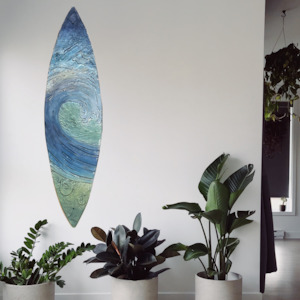 Seconds Platters: WAVE - Glass Surfboard