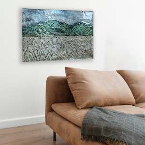 New Zealand Landscapes Wall Art: The Hills