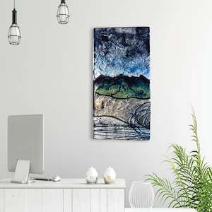 New Zealand Landscapes Wall Art: The Valley