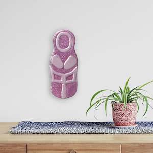 Candyman Shaped Wall Art