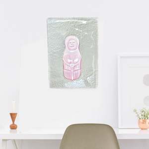 Rectangle Glass Candyman Wall Art