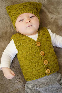 Theodore Vest and Hat pattern