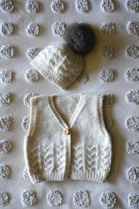 Piper Vest and Hat pattern