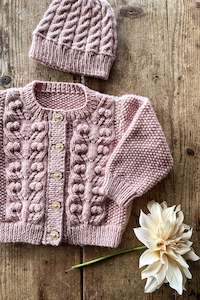 Yarn: Dahlia Cardi and Hat pattern