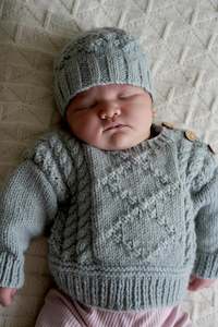 Sebbe Sweater and Hat pattern