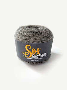 Sox Alpaca Yarn - Silver 905