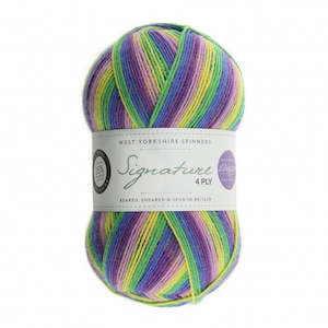 WYS Wildflower 4 ply Sock Yarn - Winwick Mum