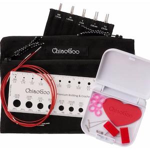 ChiaoGoo Twist Mini Red Lace Interchangeable Set