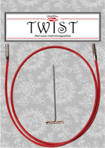 ChiaoGoo Twist Red Cables