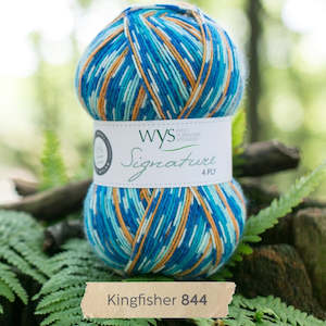 Yarn: WYS Kingfisher - Country Birds