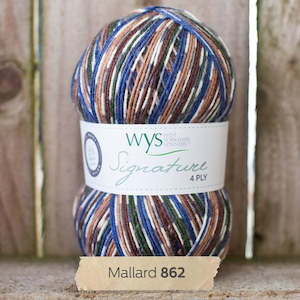 Yarn: WYS Mallard - Country Birds