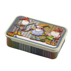 Emma Ball Knitting Gnomes Pocket tin