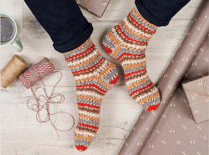 Blitzen Sock Knitting Kit