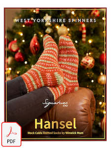 Yarn: Hansel Sock Knitting Kit