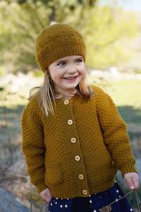 Rowan Cardi and Hat