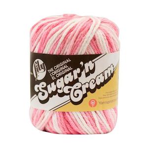 Yarn: Lily Sugar N Cream Cotton