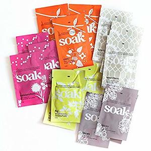 Soak Wool and Delicates Wash Sachets