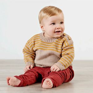 Arthur Sweater PDF pattern by Jenny Watson