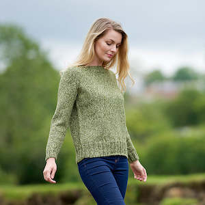 Yarn: Leana Raglan Sweater PDF pattern