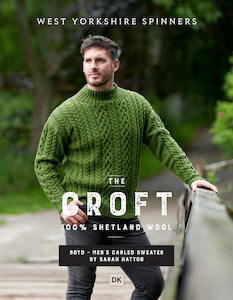 Boyd Cable Jumper PDF Pattern