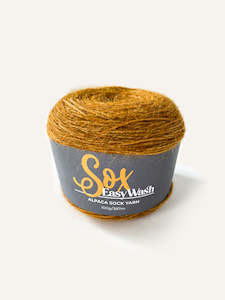 Sox Alpaca Yarn - Tan 909