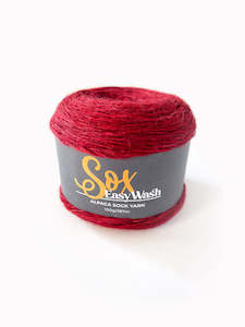 Sox Alpaca Yarn - Red