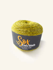 Sox Alpaca Yarn - Chartreuse