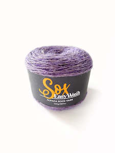 Sox Alpaca Yarn - Purple 902