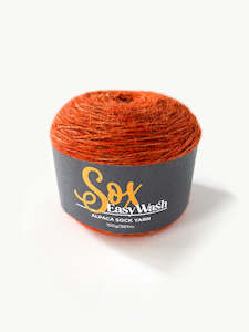 Sox Alpaca Yarn - Orange