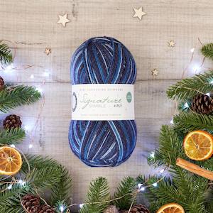 WYS Silent Night sock yarn