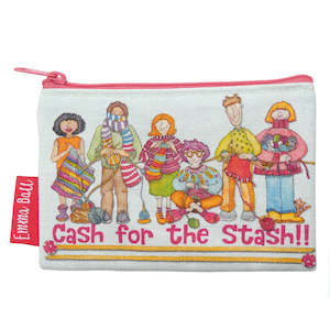 Yarn: Cash for Stash Purse