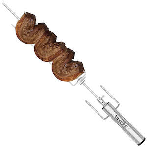 Pet: Premium Powered BBQ Rotisserie