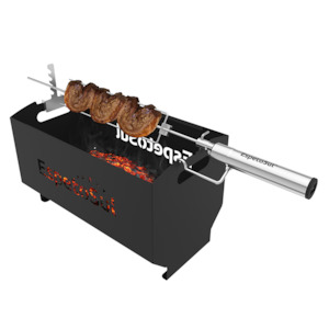 SPIN A100 Portable BBQ & Rotisserie Kit