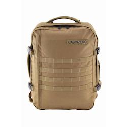 36L Desert Sand - Military Cabin Zero Bag