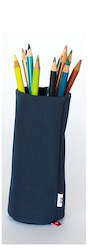 Wholesale trade: Navy Sacco Glasses Pouch